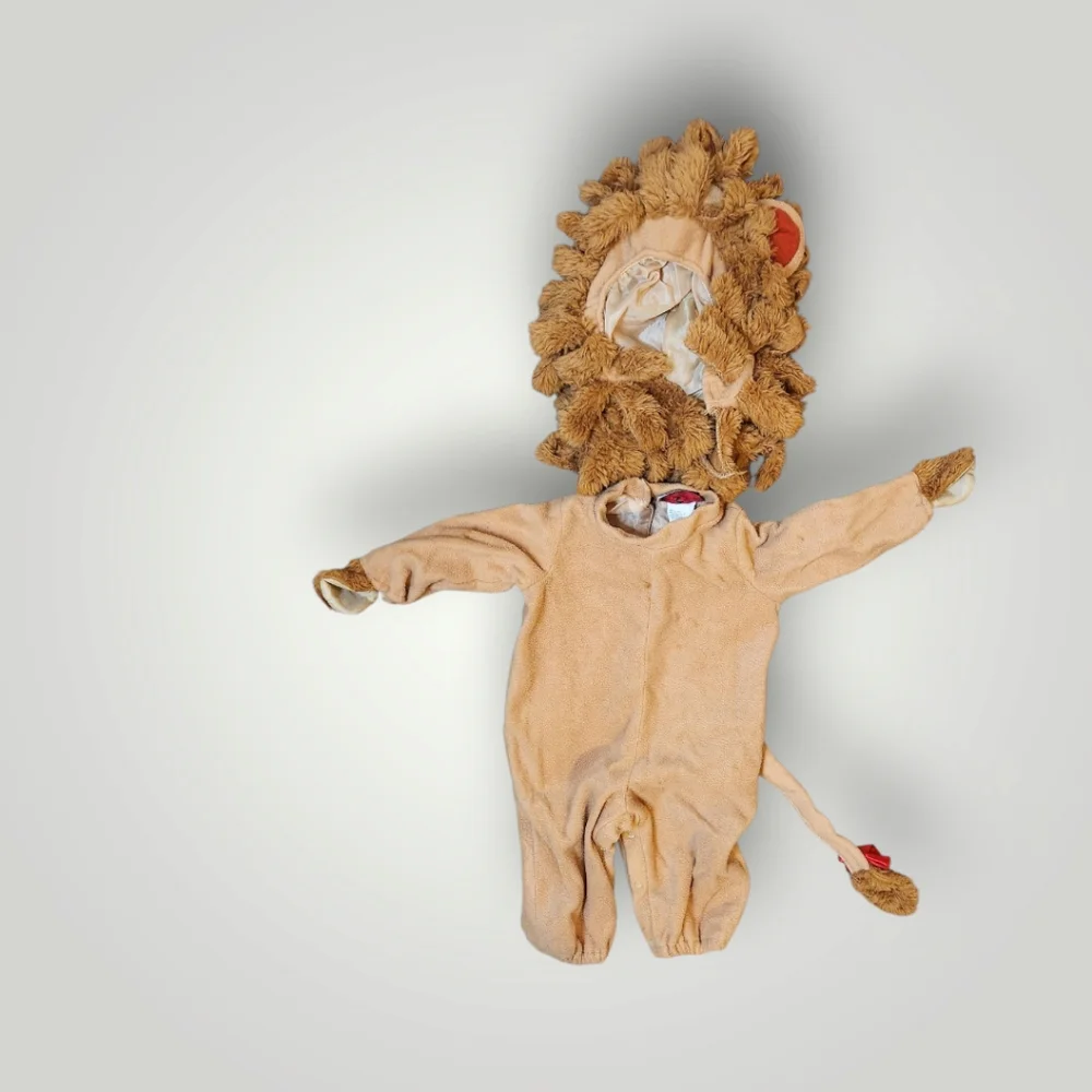 Incharacter Lion infant baby Halloween Costume S 6-12 Months
